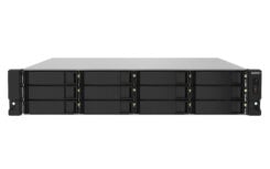 QNAP TS-1232PXU-RP NAS Rack (2U) Annapurna Labs AL324 4 GB DDR4 0 TB QNAP QTS Zwart