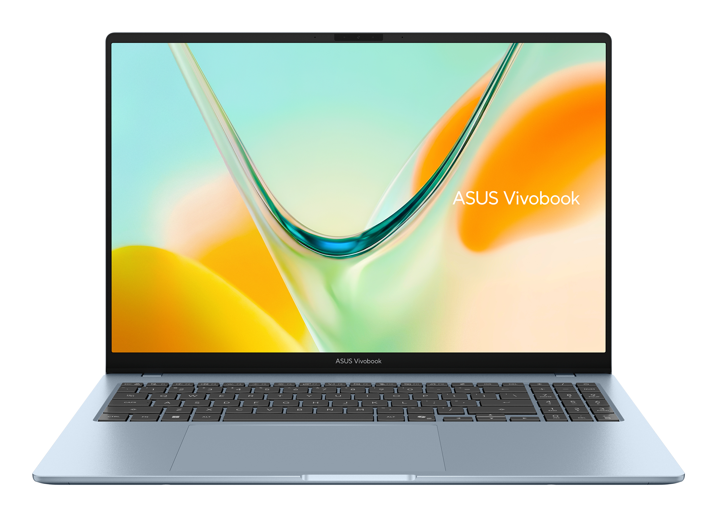 ASUS Vivobook S16 S5608QA-MB367W Copilot+ PC Snapdragon Laptop 40,6 cm (16") WUXGA 8 GB LPDDR5x-SDRAM 256 GB SSD Wi-Fi 6E (802.11ax) Windows 11 Home Blauw QWERTY Nederlands - Afbeelding 2