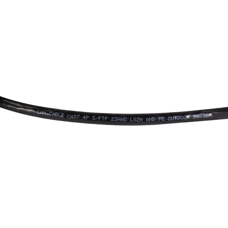 LogiLink CPV0082 netwerkkabel Zwart, Roze 100 m Cat7 - Afbeelding 4