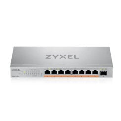 Zyxel XMG-108HP Unmanaged 2.5G Ethernet (100/1000/2500) Power over Ethernet (PoE) - Afbeelding 4