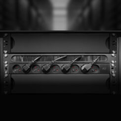 ACT Stekkerdoos PDU 19" CEE7/7 9-voudig type E, 3m H05VV-F 3G1.5 - Afbeelding 4