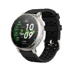Amazfit Active 3 3,35 cm (1.32") AMOLED Digitaal 466 x 466 Pixels Touchscreen Goud GPS - Afbeelding 5