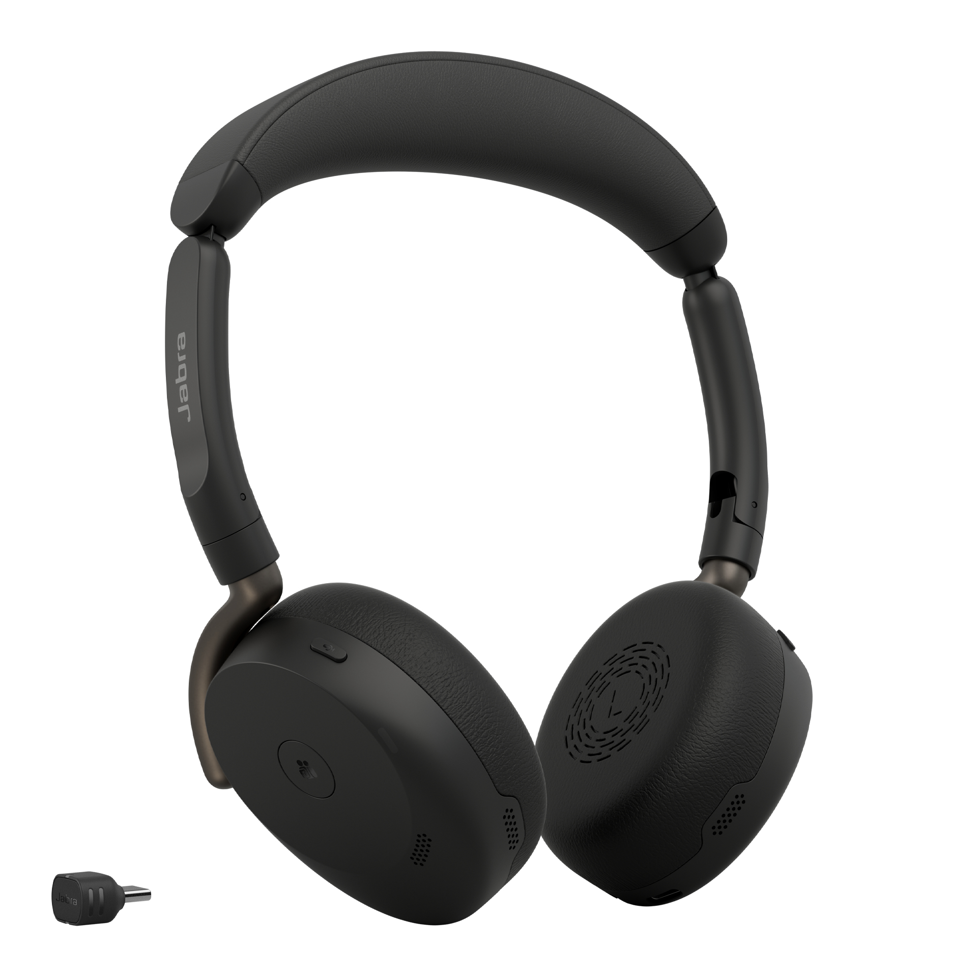 Jabra Evolve3 65 Flex Headset Draadloos Hoofdband Kantoor/callcenter USB Type-C Bluetooth Zwart - Afbeelding 3
