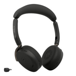 Jabra Evolve3 65 Flex Headset Draadloos Hoofdband Kantoor/callcenter USB Type-C Bluetooth Zwart - Afbeelding 4