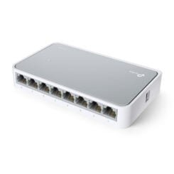 TP-Link TL-SF1008D netwerk-switch Unmanaged Fast Ethernet (10/100) Wit - Afbeelding 3