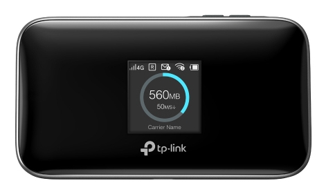 TP-Link M7750 mobiele router / gateway / modem Router voor mobiele netwerken - Afbeelding 3