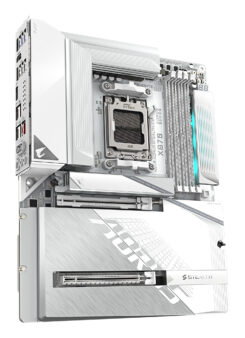 GIGABYTE X870 AORUS STEALTH ICE AMD X870 Socket AM5 ATX - Afbeelding 5