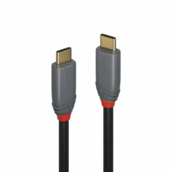 Lindy 36903 USB-kabel USB 3.2 Gen 2 (3.1 Gen 2) 2 m USB C 20 Gbit/s 100 W Zwart - Afbeelding 2