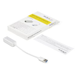 StarTech.com USB 3.0 naar Gigabit Netwerkadapter, Zilver, Aluminium Ontwerp ideaal voor MacBook, Chromebook of Tablet, Driverloze Installatie - Afbeelding 5