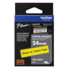 Brother TZE-S651 labelprinter-tape TZ - Afbeelding 5