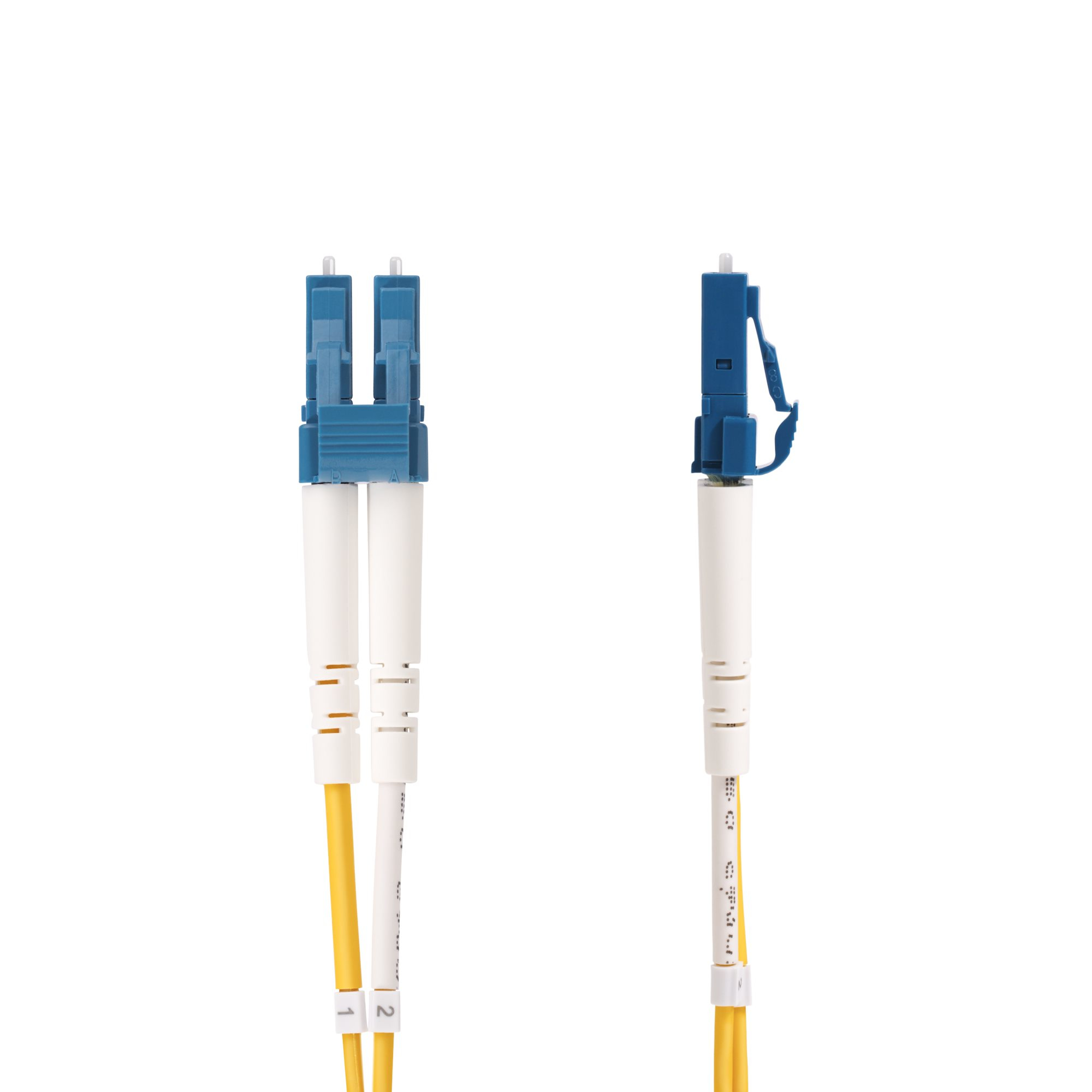 StarTech.com 10m LC naar SC (UPC) OS2 Single Mode Duplex Glasvezel Kabel, 9/125µm, Laser Optimized, 100G, Flexibel Buigen, Low Insertion Loss, LSZH Fiber Patchkabel - Afbeelding 4