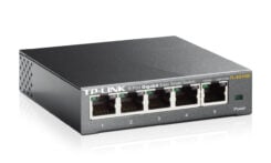 TP-Link TL-SG105E Managed L2 Gigabit Ethernet (10/100/1000) Zwart - Afbeelding 4