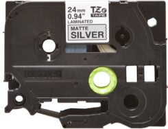 Brother TZE-M951 labelprinter-tape Zwart op zilver - Afbeelding 4