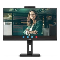AOC 24P3CW computer monitor 60,5 cm (23.8") 1920 x 1080 Pixels Full HD LED Zwart - Afbeelding 5
