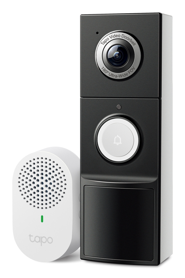 TP-Link Tapo D235 Zwart, Wit