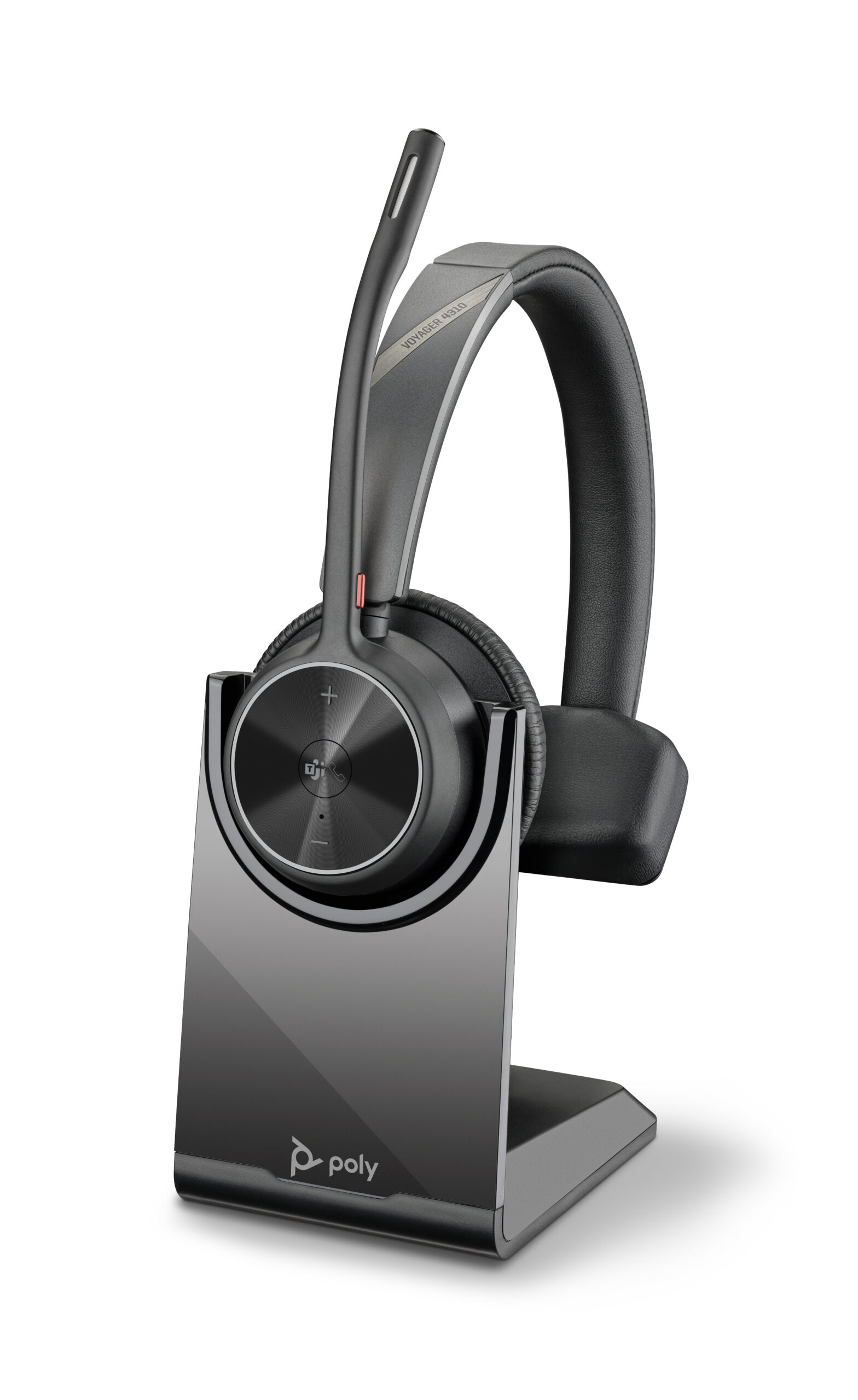 HP Poly Voyager 4310-M Microsoft Teams Certified USB-C Headset + BT700 dongle + oplaadstatief
