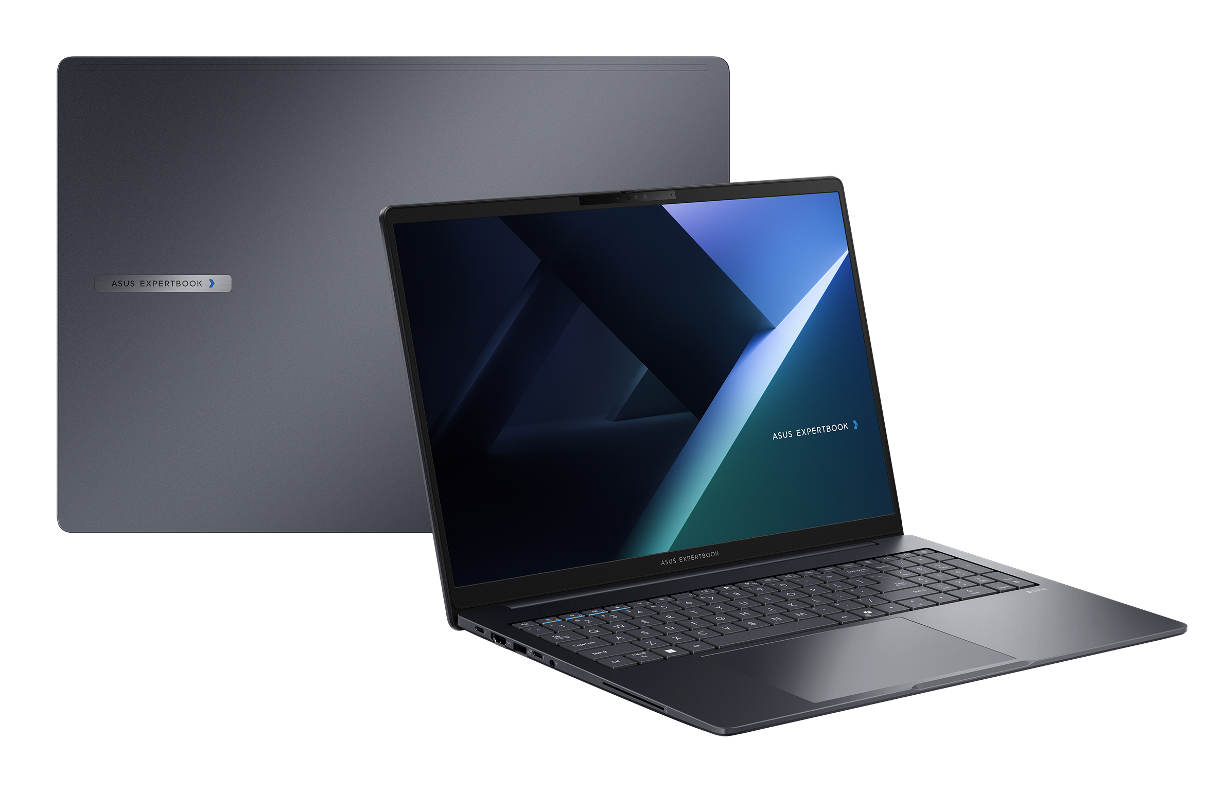 ASUS ExpertBook B5 B5605CCA-MB0841X Intel Core Ultra 7 255H Laptop 40,6 cm (16") WUXGA 16 GB DDR5-SDRAM 512 GB SSD Wi-Fi 7 (802.11be) Windows 11 Pro Zwart, Grijs QWERTY US International - Afbeelding 4