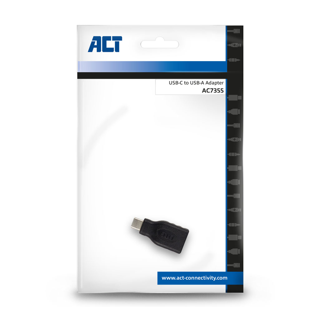 ACT USB-C naar USB-A adapter - Afbeelding 5