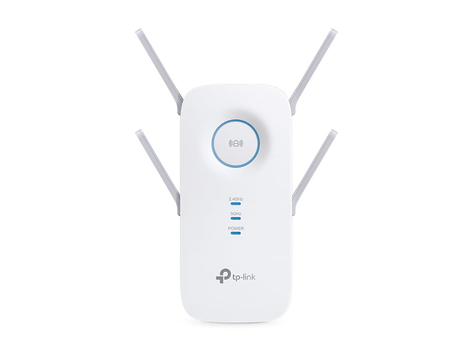 TP-Link RE650(EU) netwerkextender Netwerkzender Wit 10, 100, 1000 Mbit/s - Afbeelding 4