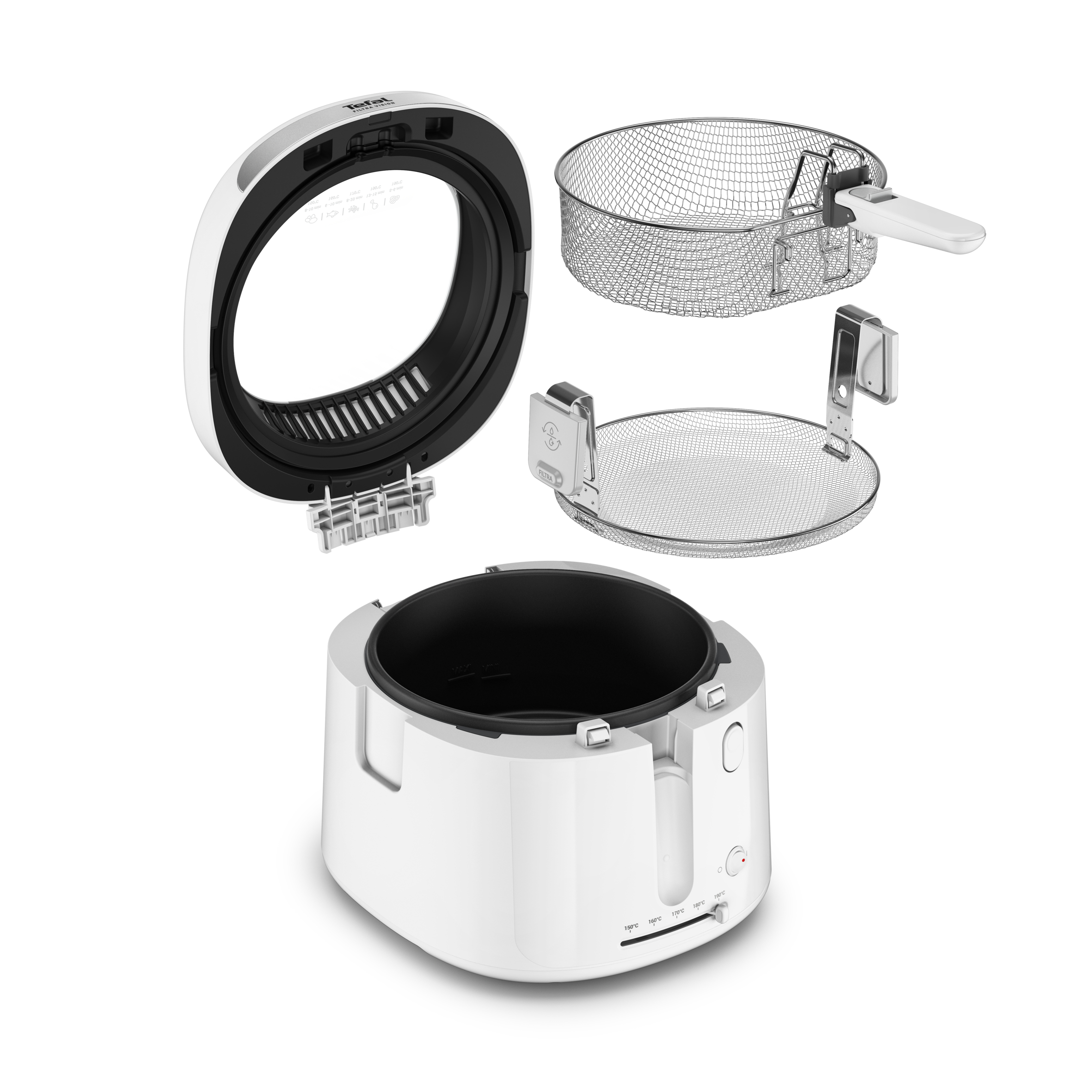 Tefal Filtra Vision FF2541 2,1L friteuse met groot kijkvenster - Afbeelding 4