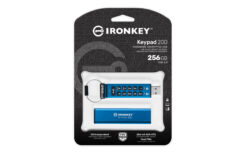 Kingston Technology IronKey 256GB Keypad 200, FIPS 140-3 Lvl 3 AES-256 versleuteld - Afbeelding 4