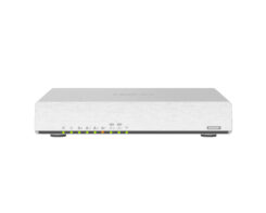 QNAP QHora-301W draadloze router 10 Gigabit Ethernet Dual-band (2.4 GHz / 5 GHz) Wit