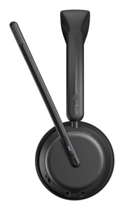 EPOS IMPACT 1000 MS UC ANC WL USB-C+A Headset Draadloos Hoofdband Kantoor/callcenter USB Type-C Bluetooth Zwart - Afbeelding 3
