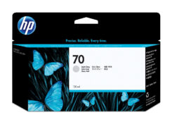 HP 70 lichtgrijze DesignJet inktcartridge, 130 ml