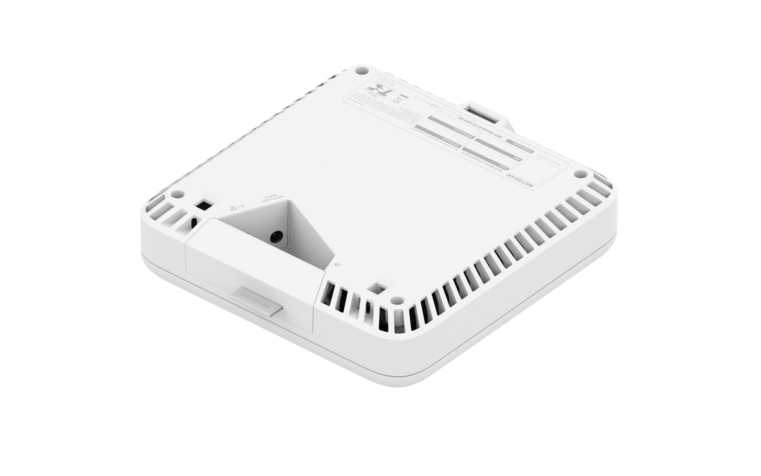 NETGEAR WBE750 11530 Mbit/s Wit Power over Ethernet (PoE) - Afbeelding 6