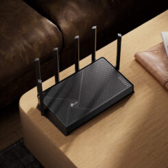 TP-Link Archer BE400 draadloze router 2.5 Gigabit Ethernet Dual-band (2.4 GHz / 5 GHz) Zwart - Afbeelding 6
