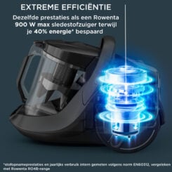 Rowenta Green Force G-FORCE Cyclonic Silence RO7C36 Stofzuiger zonder zak - Beste uit de Test nov 2025 - Afbeelding 4