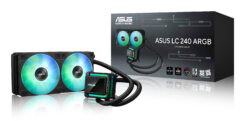 ASUS LC 240 ARGB Processor Alles-in-één vloeistofkoeler 12 cm Zwart 1 stuk(s)