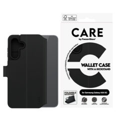 PanzerGlass CARE™ by ® Wallet Case w. Kickstand Samsung Galaxy A56 5G mobiele telefoon behuizingen 17 cm (6.7") Hoes Zwart - Afbeelding 4