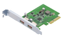 QNAP QXP-10G2U3A interfacekaart/-adapter Intern USB 3.2 Gen 2 (3.1 Gen 2) - Afbeelding 5