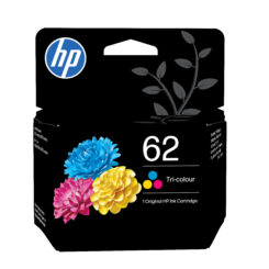 HP 62 originele drie-kleuren inktcartridge