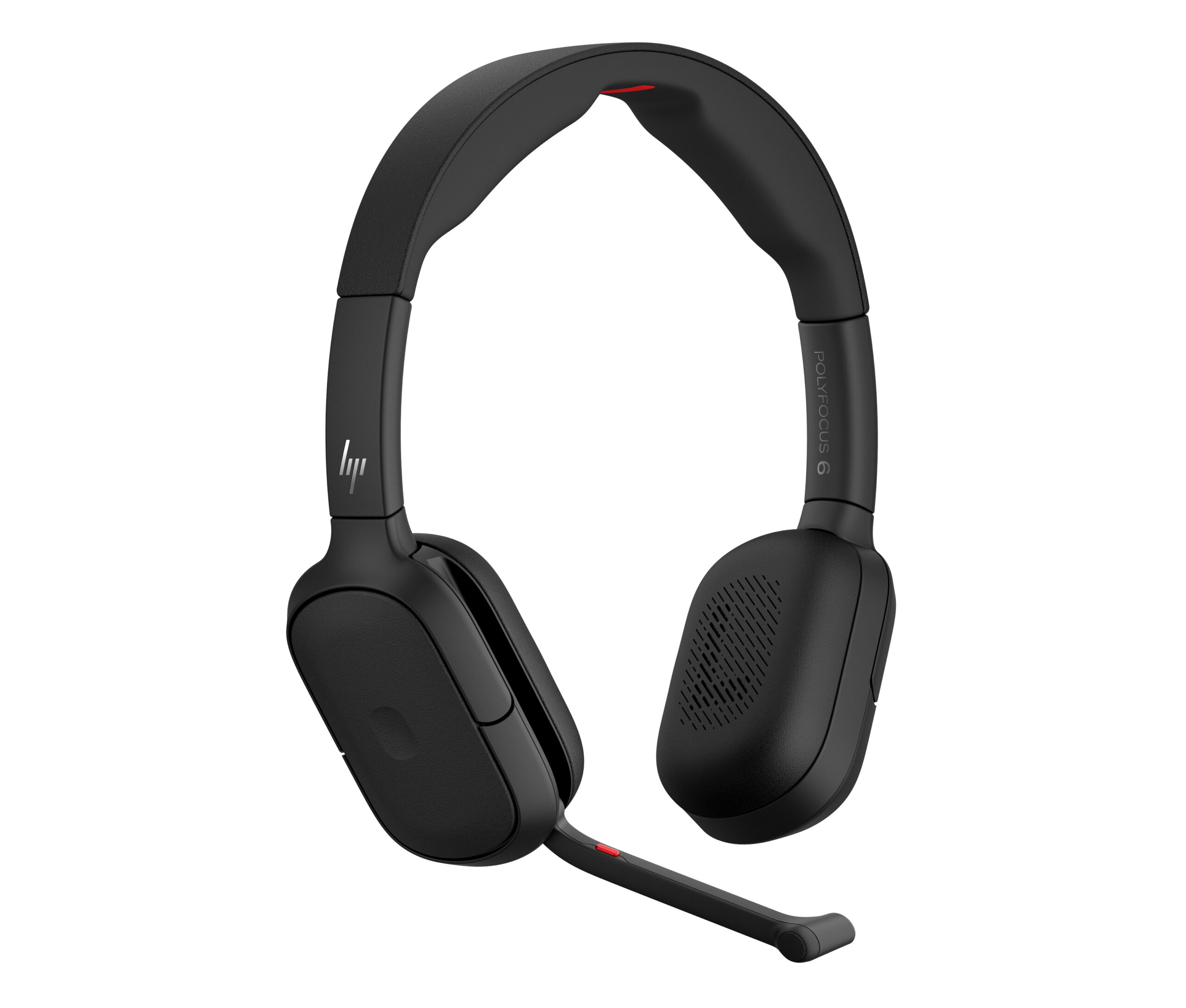 HP Poly Focus 625 Headset + Wireless Charge Stand - Afbeelding 3