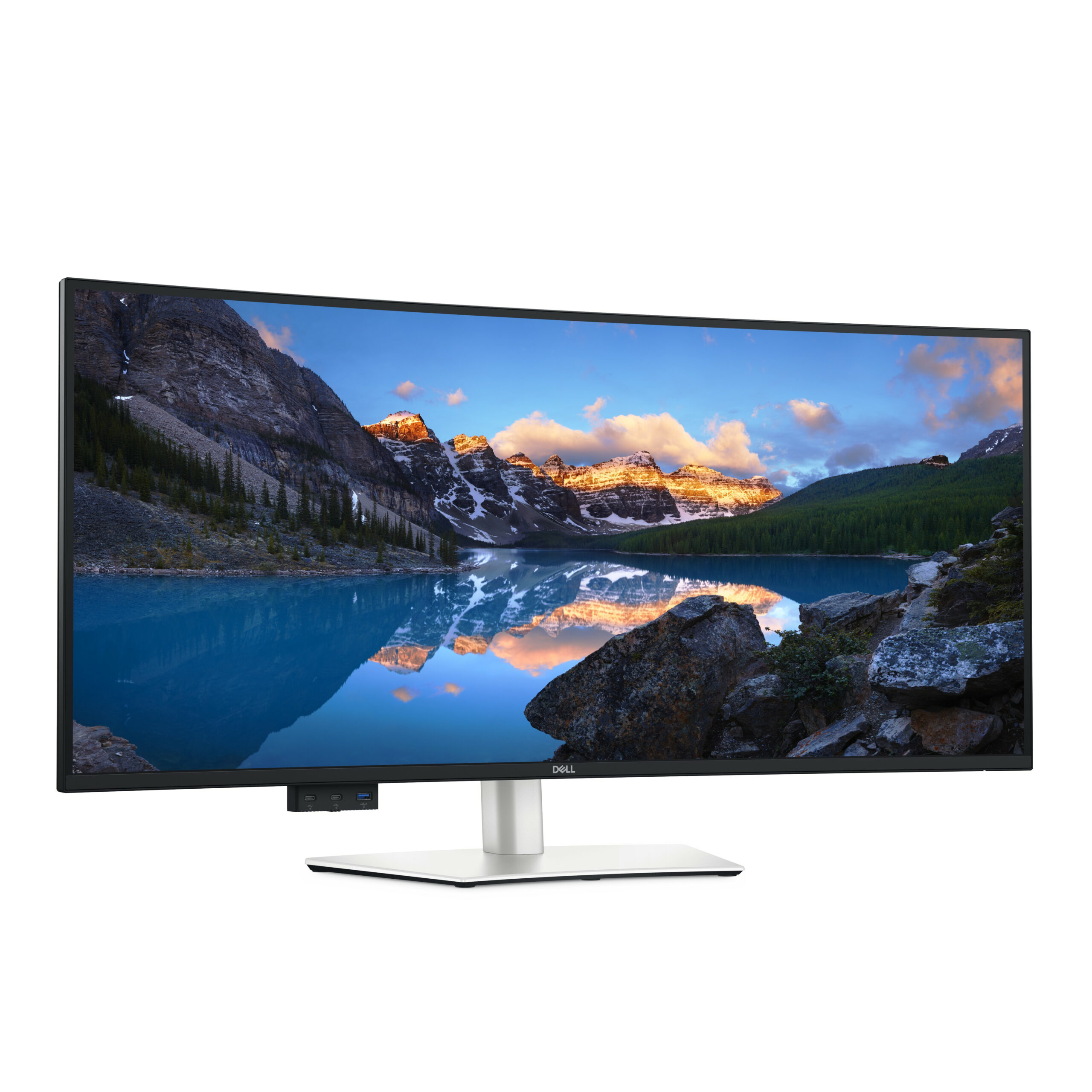 DELL UltraSharp U4025QW computer monitor 101,6 cm (40") 5120 x 2160 Pixels 5K Ultra HD LCD Zilver - Afbeelding 4