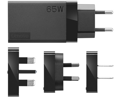 Lenovo 40AW0065WW oplader voor mobiele apparatuur Universeel Zwart AC Binnen - Afbeelding 3