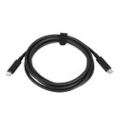 Lenovo 4X90Q59480 USB-kabel USB 3.2 Gen 1 (3.1 Gen 1) 2 m USB C 5 Gbit/s Zwart - Afbeelding 2