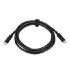 Lenovo 4X90Q59480 USB-kabel USB 3.2 Gen 1 (3.1 Gen 1) 2 m USB C 5 Gbit/s Zwart