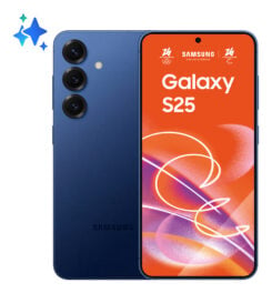 Samsung Galaxy S25 15,8 cm (6.2") Dual SIM Android 15 5G USB Type-C 12 GB 128 GB 4000 mAh Marineblauw