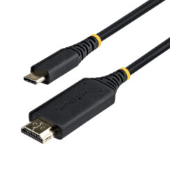 StarTech.com 2m USB-C naar HDMI Adapter Kabel, HDMI Grip Connector, 4K 60Hz, Thunderbolt Compatibel, HDR, Uni-Directionele Kabel voor MacBook / Dell / HP / Lenovo - Afbeelding 5