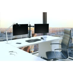 Kensington SmartFit Ergo Ergo Dual Extended Monitor Arm - Afbeelding 6
