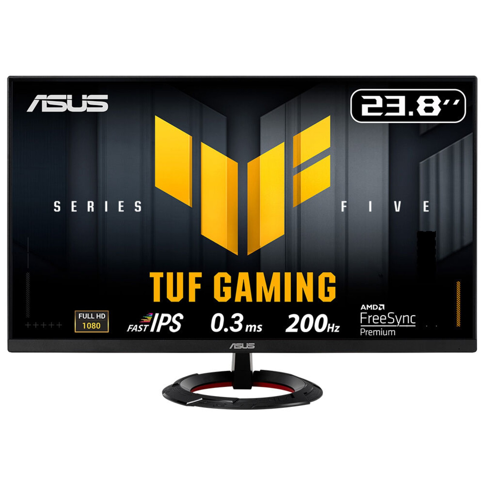 ASUS TUF Gaming VG249Q5R computer monitor 60,5 cm (23.8") 1920 x 1080 Pixels Full HD LED Zwart