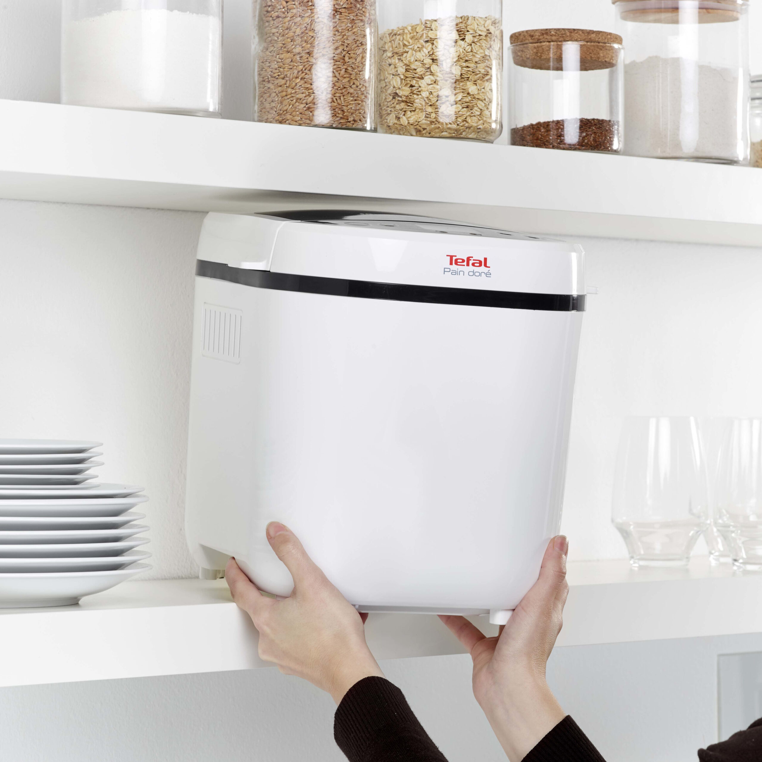 Tefal Broodbakmachine Pain Doré wit/grijs PF2101 - Afbeelding 4