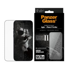 PanzerGlass ® Ceramic II Screen Protector iPhone 17 Pro Max | Ultra-Wide Fit w. EasyAligner Doorzichtige schermbeschermer Apple 1 stuk(s) - Afbeelding 3