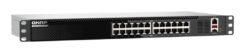QNAP QSW-M3224-24T netwerk-switch Managed L3 10G Ethernet (100/1000/10000) 1U Zwart, Zilver - Afbeelding 6