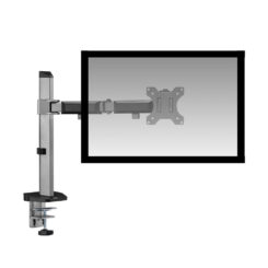 ACT Monitorarm 32" office, 1 scherm, zilver - Afbeelding 3