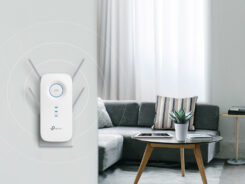 TP-Link RE650 netwerkextender Netwerkzender Wit 10, 100, 1000 Mbit/s - Afbeelding 3