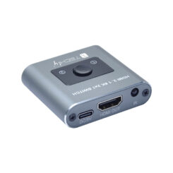Techly IDATA HDMI-2128KT video switch - Afbeelding 5